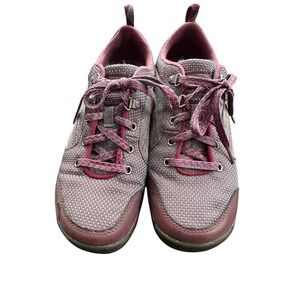 Chaco Kanarra Fudge Low Hiking Shoes Womens Size 10 EUR 41 Gray Purple Outdoor